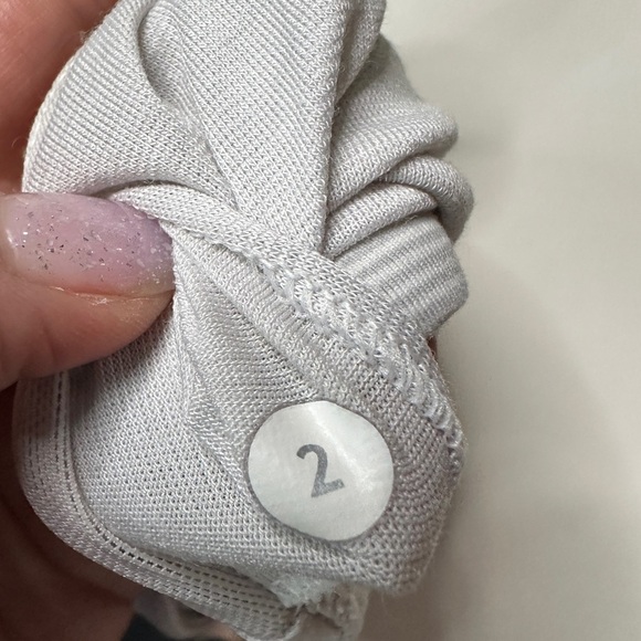 LULULEMON Rest Less Tank Heathered Light Grey - Picture 10 of 13
